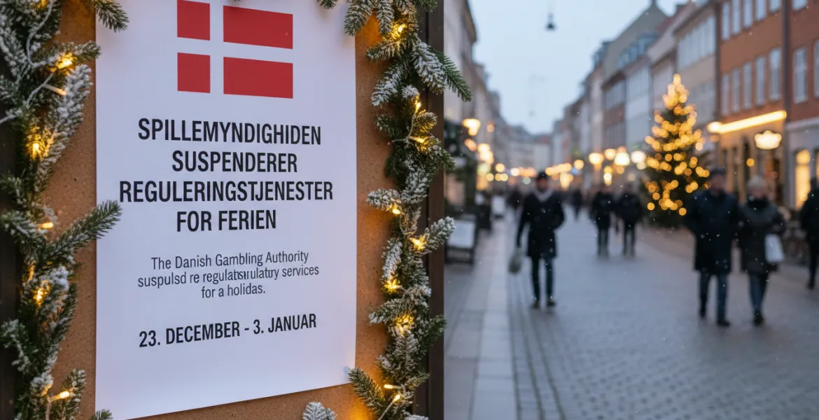 Danimarca sospende i servizi di regolamentazione del gioco d'azzardo per le festività