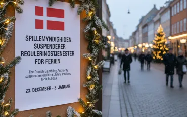 Danimarca sospende i servizi di regolamentazione del gioco d'azzardo per le festività