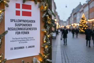 Danimarca sospende i servizi di regolamentazione del gioco d'azzardo per le festività