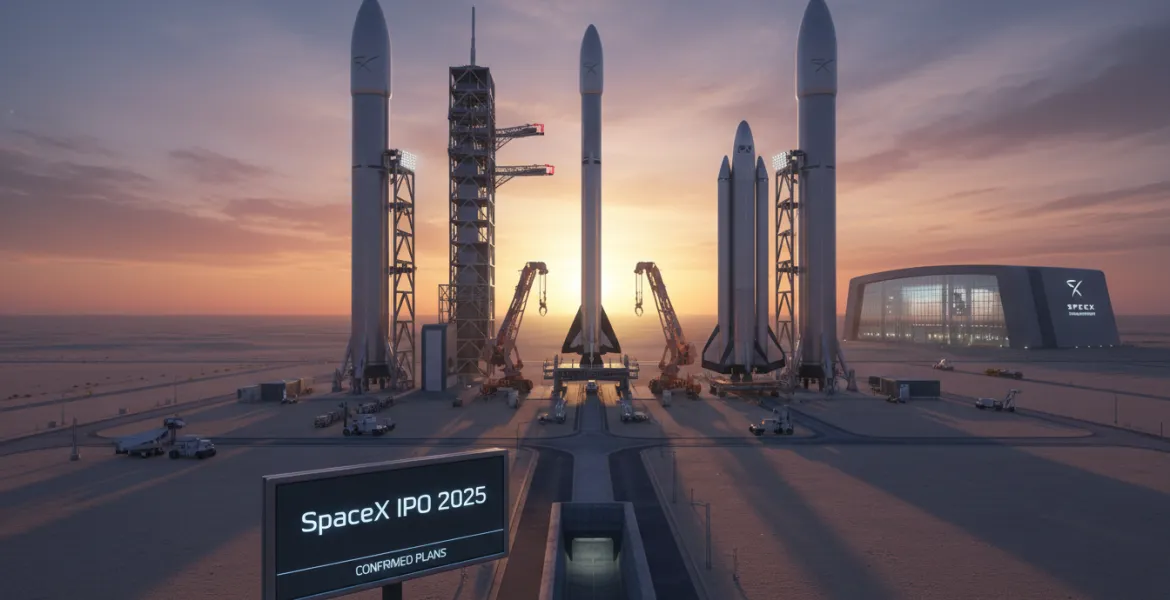 SpaceX pronta all'IPO: Elon Musk conferma i piani per il 2025