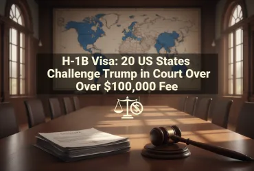 Visto H-1B: 20 Stati USA sfidano Trump in tribunale per la tassa di 100.000 dollari
