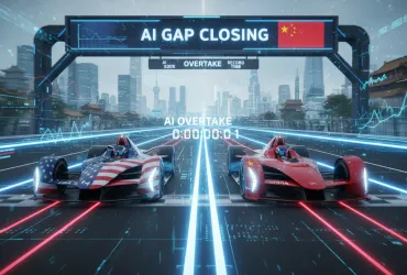 Sorpasso AI: La Cina stringe il divario con gli USA a tempo di record