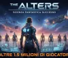 The Alters: Successo Sci-Fi, oltre 1,5 milioni di giocatori