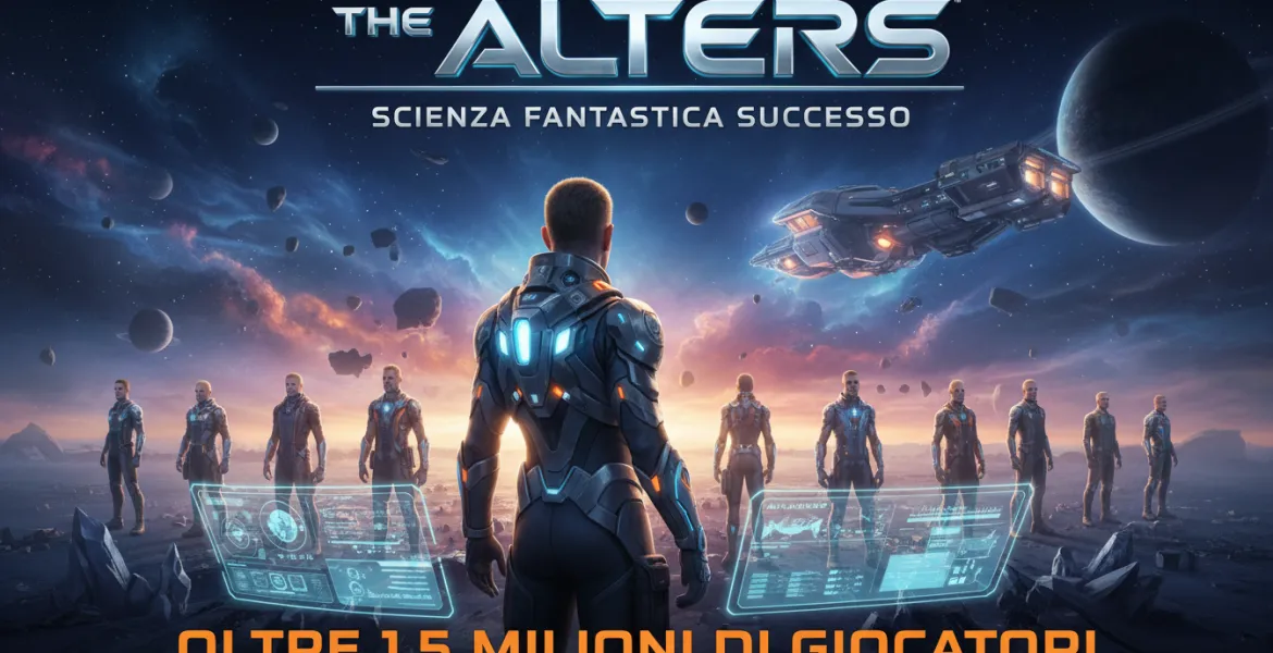 The Alters: Successo Sci-Fi, oltre 1,5 milioni di giocatori