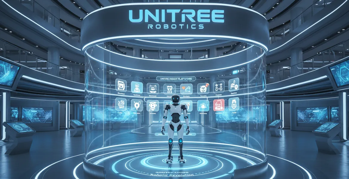 Rivoluzione robotica: Unitree lancia il 'Play Store' per umanoidi
