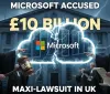 Microsoft accusata di pratiche anticoncorrenziali nel mercato cloud: maxi-causa in UK