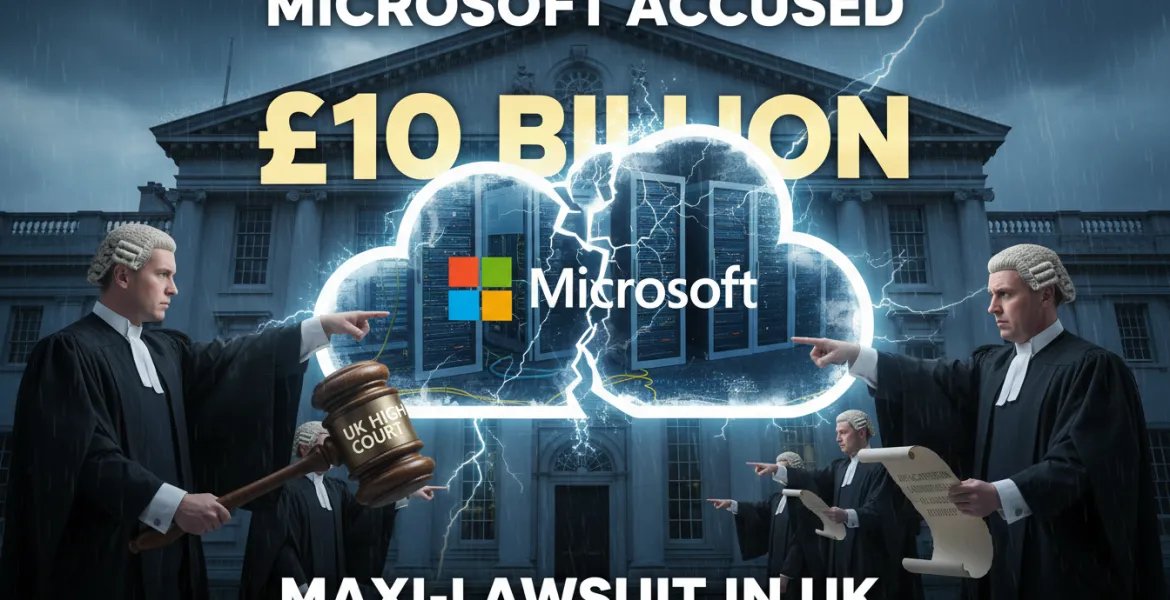 Microsoft accusata di pratiche anticoncorrenziali nel mercato cloud: maxi-causa in UK