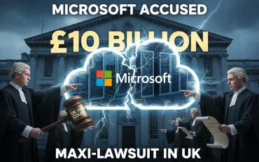 Microsoft accusata di pratiche anticoncorrenziali nel mercato cloud: maxi-causa in UK