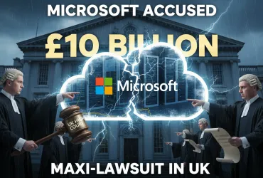Microsoft accusata di pratiche anticoncorrenziali nel mercato cloud: maxi-causa in UK