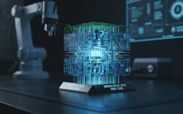 Rivoluzione nel mondo dei chip: creato il primo circuito integrato 3D monolitico