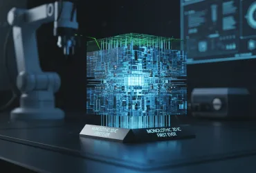 Rivoluzione nel mondo dei chip: creato il primo circuito integrato 3D monolitico