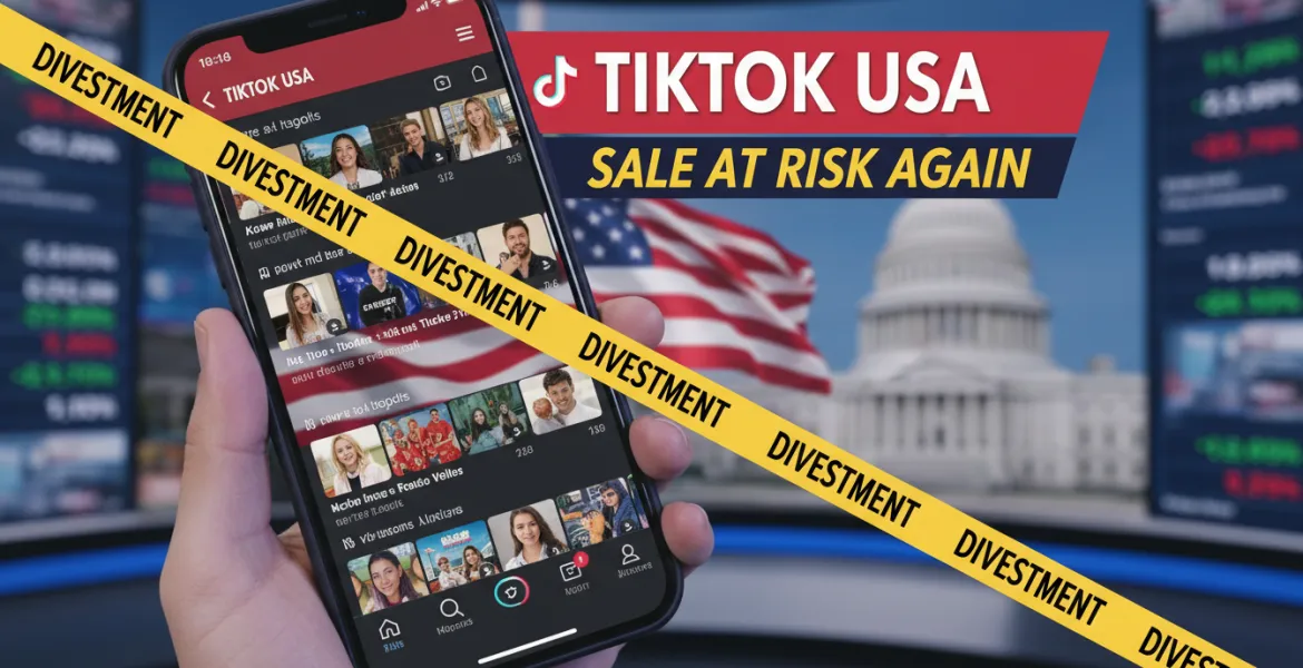 TikTok USA: La vendita è di nuovo a rischio