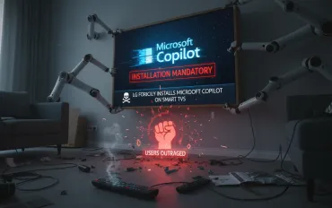 LG installa a forza Microsoft copilot sulle smart TV: utenti infuriati