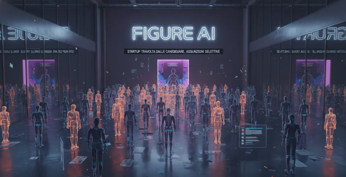Figure AI: Startup travolta dalle candidature, assunzioni selettive