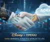 Disney e OpenAI stringono un accordo: i personaggi Disney animati arrivano su Sora