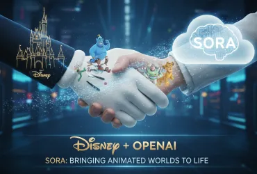 Disney e OpenAI stringono un accordo: i personaggi Disney animati arrivano su Sora