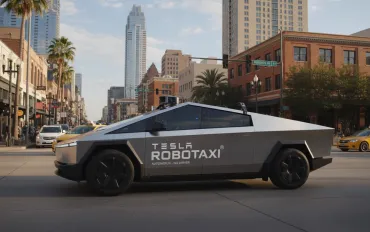 Tesla: Robotaxi senza conducente sulle strade di Austin