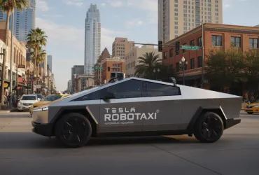 Tesla: Robotaxi senza conducente sulle strade di Austin