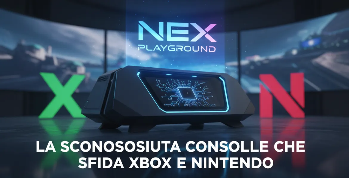 Nex Playground: La sconosciuta console che sfida Xbox e Nintendo