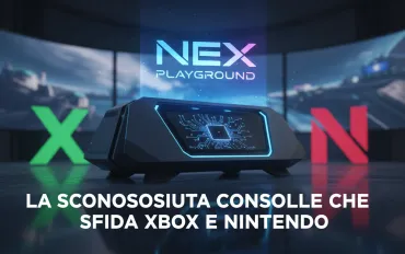Nex Playground: La sconosciuta console che sfida Xbox e Nintendo