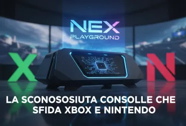 Nex Playground: La sconosciuta console che sfida Xbox e Nintendo