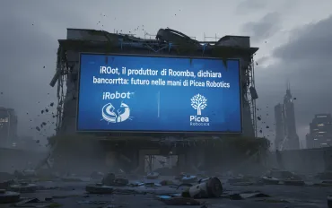 iRobot, il produttore di Roomba, dichiara bancarotta: futuro nelle mani di Picea Robotics