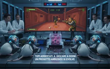 Topi addestrati a giocare a Doom: un progetto ambizioso si evolve