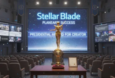 Stellar Blade: Successo planetario e premio presidenziale per il suo creatore