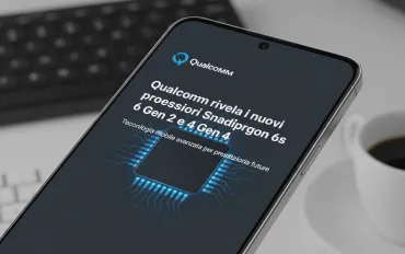 Qualcomm rivela i nuovi processori Snapdragon 6s Gen 2 e 4 Gen 4