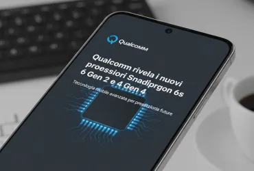 Qualcomm rivela i nuovi processori Snapdragon 6s Gen 2 e 4 Gen 4