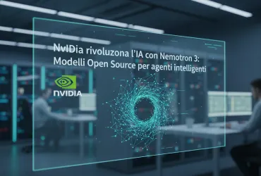 Nvidia rivoluziona l'IA con Nemotron 3: Modelli Open Source per agenti intelligenti