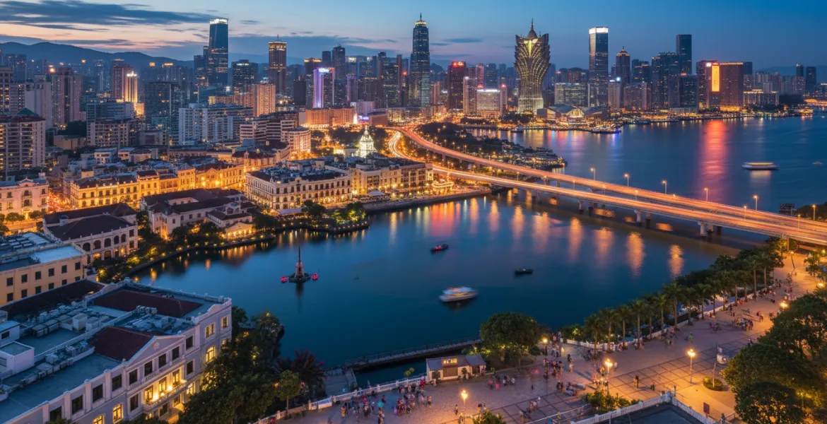 Macao: I casinò cedono il passo, lo sviluppo urbano rinasce