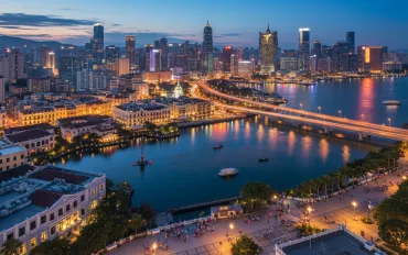 Macao: I casinò cedono il passo, lo sviluppo urbano rinasce