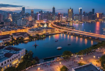 Macao: I casinò cedono il passo, lo sviluppo urbano rinasce