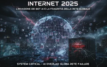 Internet 2025: L'invasione dei Bot AI e la fragilità della rete globale
