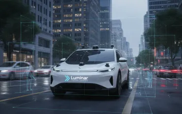 Luminar Technologies sull'orlo del fallimento: un gigante dei LiDAR in cerca di acquirente