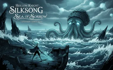 Hollow Knight: Silksong, annunciata l'espansione Sea of Sorrow
