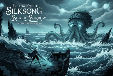 Hollow Knight: Silksong, annunciata l'espansione Sea of Sorrow