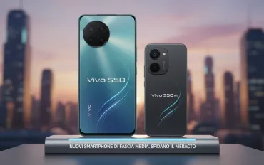Vivo S50 e S50 Pro mini: i nuovi smartphone di fascia media che sfidano il mercato