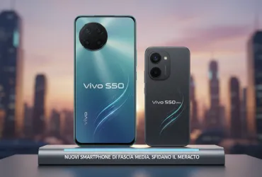 Vivo S50 e S50 Pro mini: i nuovi smartphone di fascia media che sfidano il mercato