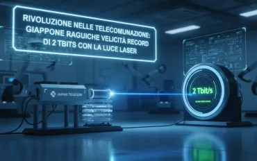 Rivoluzione nelle telecomunicazioni: Giappone raggiunge velocità record di 2 Tbits con la luce laser