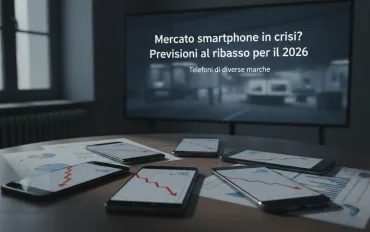 Mercato smartphone in crisi? Previsioni al ribasso per il 2026