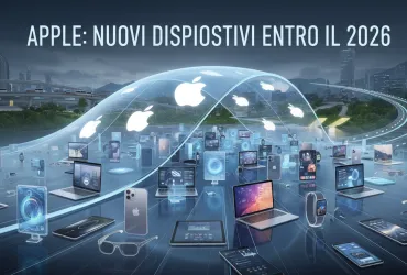 Apple: un'ondata di nuovi dispositivi in arrivo entro il 2026