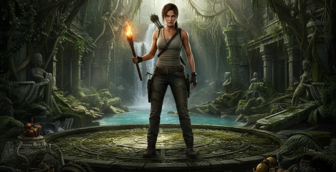 Tomb Raider senza voce italiana: scoppia la rivolta dei fan!