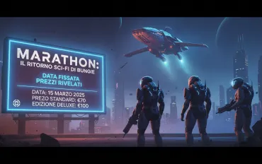 Marathon: Il ritorno Sci-Fi di Bungie fissa la data e rivela i prezzi