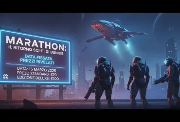 Marathon: Il ritorno Sci-Fi di Bungie fissa la data e rivela i prezzi