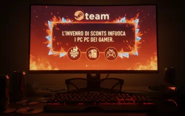 Steam: L'Inverno di sconti infuoca i PC dei Gamer