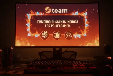 Steam: L'Inverno di sconti infuoca i PC dei Gamer