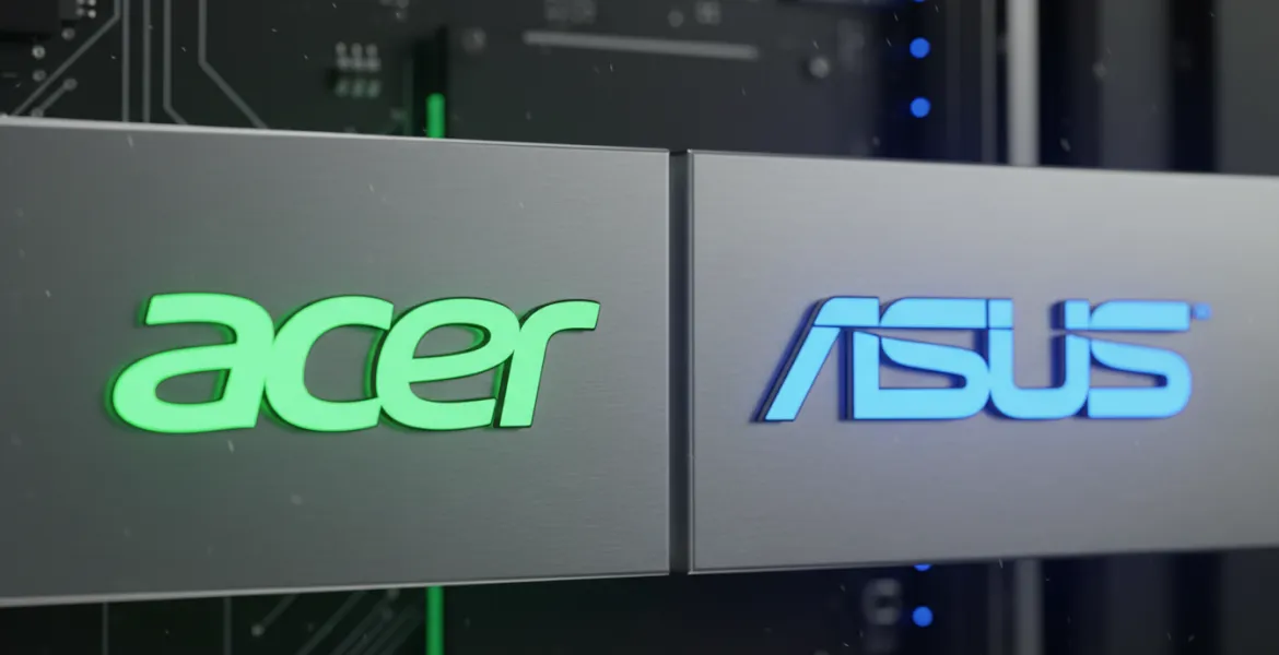 Allarme Prezzi PC: Acer e ASUS seguono Dell a causa della crisi DRAM