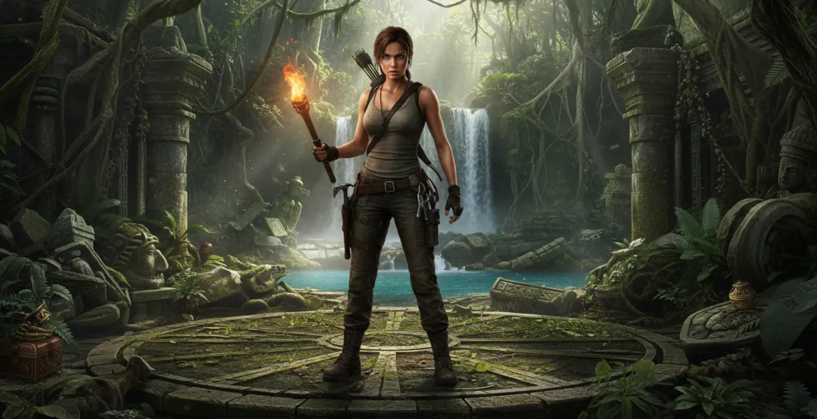 Lara Croft ritorna: Tomb Raider Atlantis rivive con un remake totale!